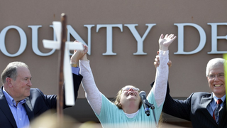 Survivor is Pissed That Kim Davis Used 'Eye of the Tiger'
